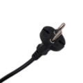 Plug Euro à IEC C17 2 Pin Cord d&#39;alimentation